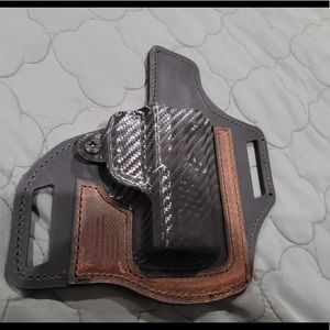 NEW P365 Black and brown Versacarry holster